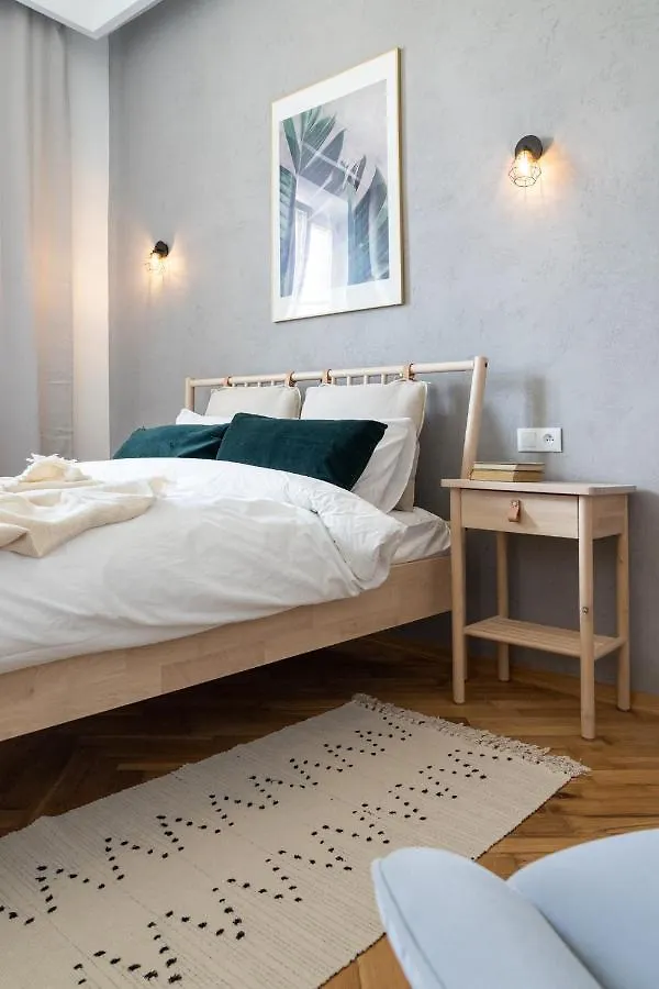 شقة Warsaw Concierge Filtrowa