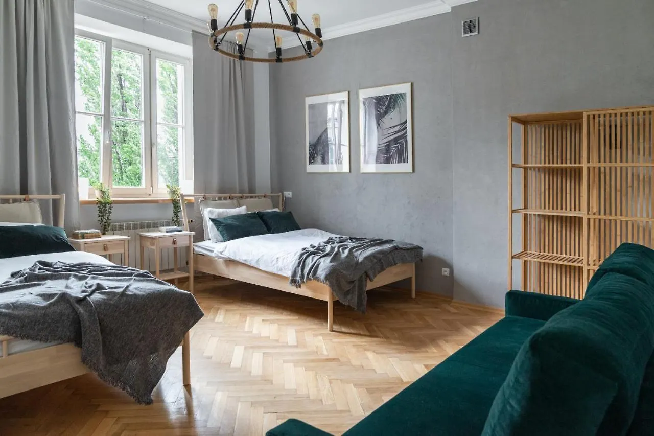 شقة Warsaw Concierge Filtrowa بولندا