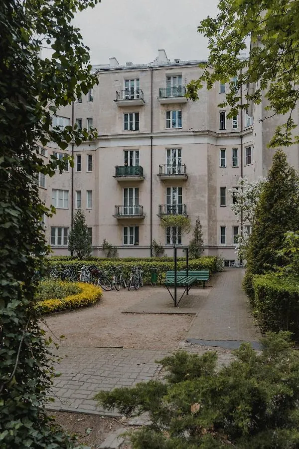 شقة Warsaw Concierge Filtrowa بولندا