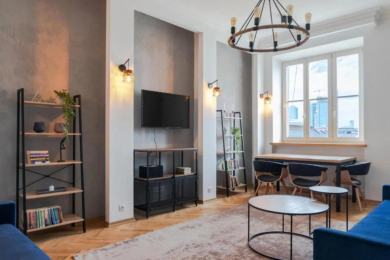 شقة Warsaw Concierge Filtrowa