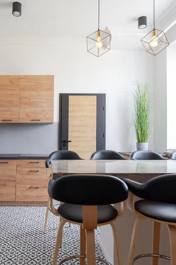 Warsaw Concierge Filtrowa Apartment Poland