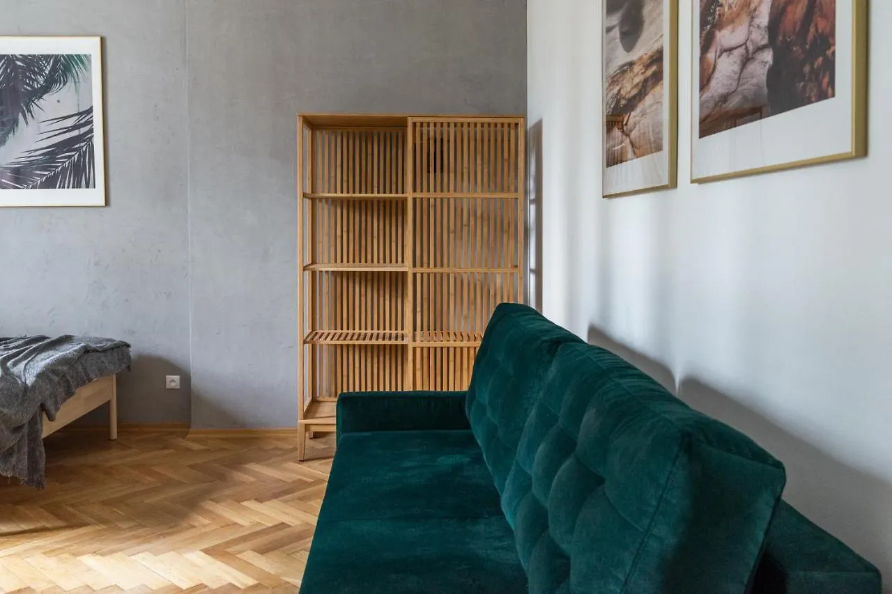 Warsaw Concierge Filtrowa Apartment