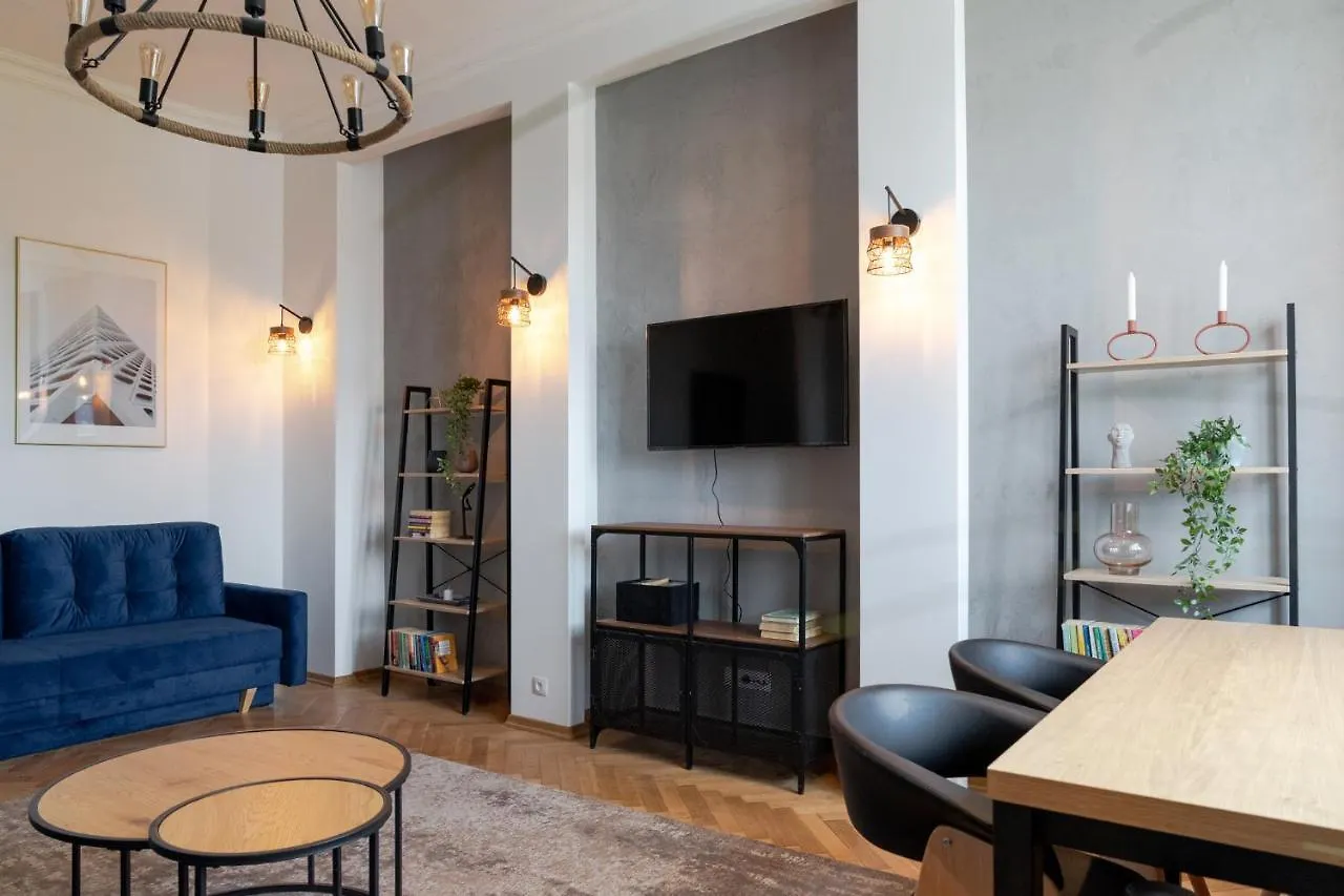 Warsaw Concierge Filtrowa Apartment Poland